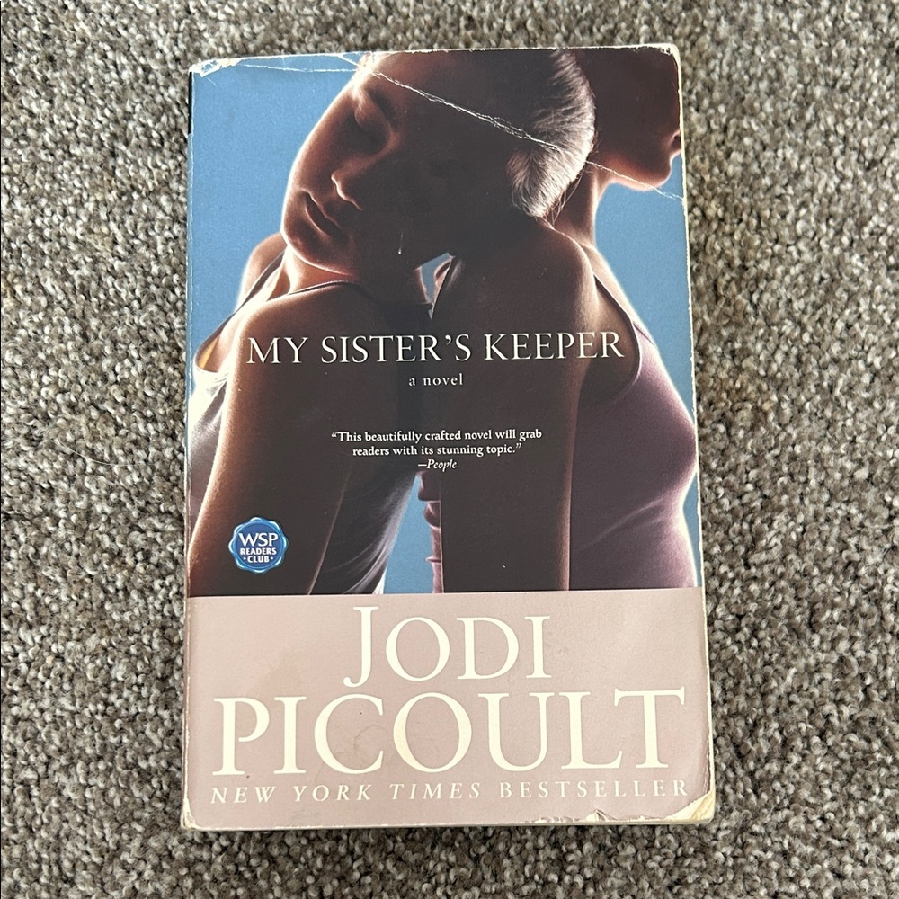 My Sister's Keeper' - Blue and Pink Cover